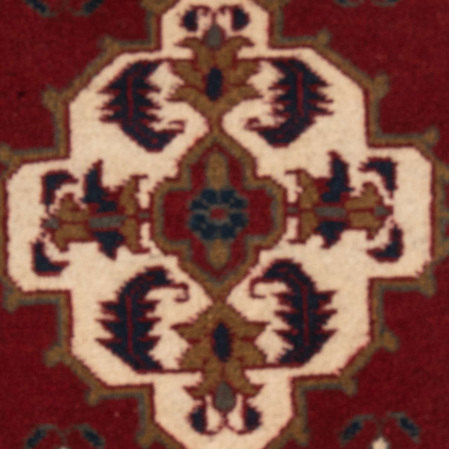 Alfombra persa - Nómada - 54 x 40 cm - multicolor