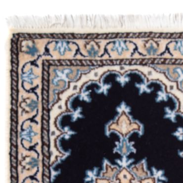 Perser Rug - Nain - 60 x 40 cm - dark blue