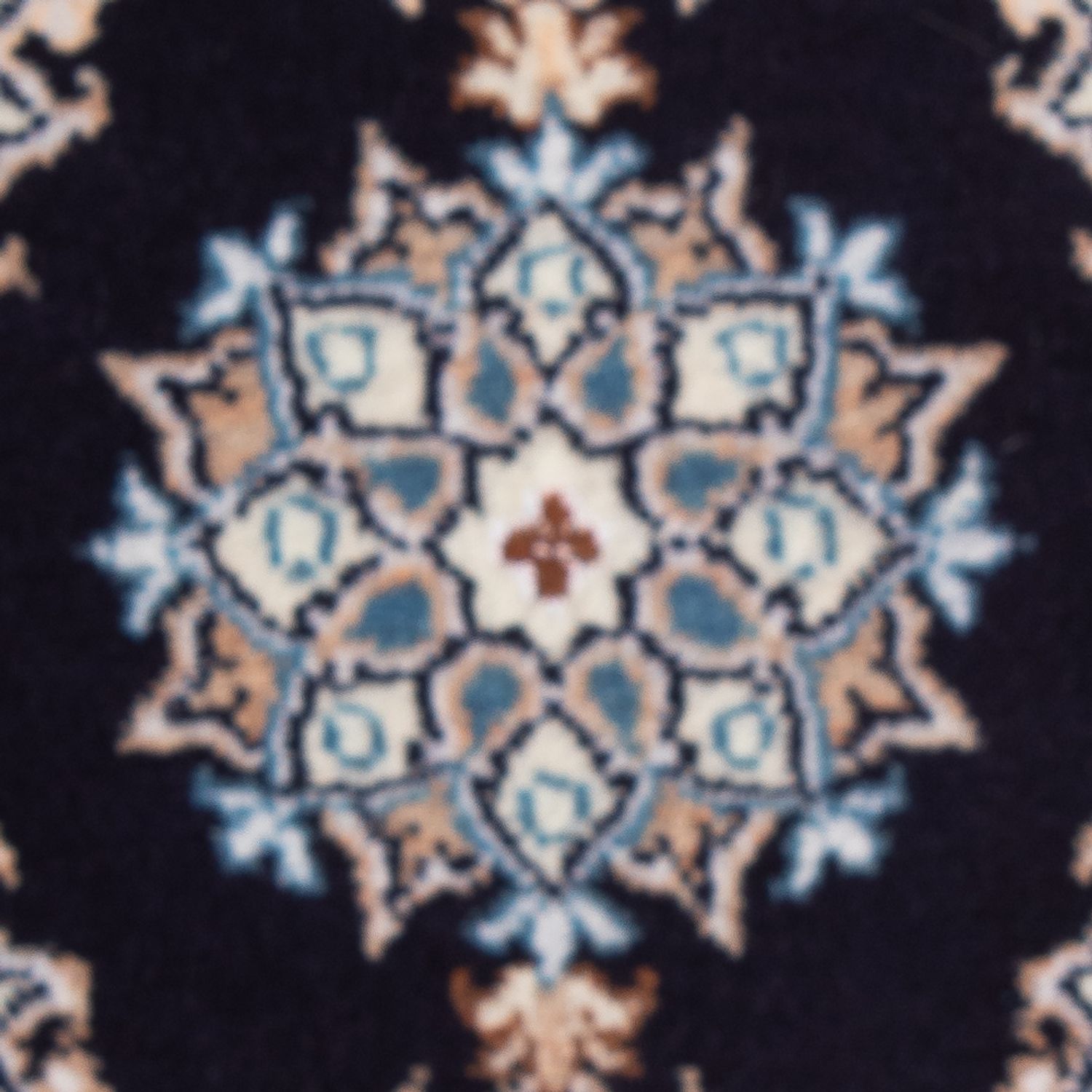 Perser Rug - Nain - 60 x 40 cm - dark blue