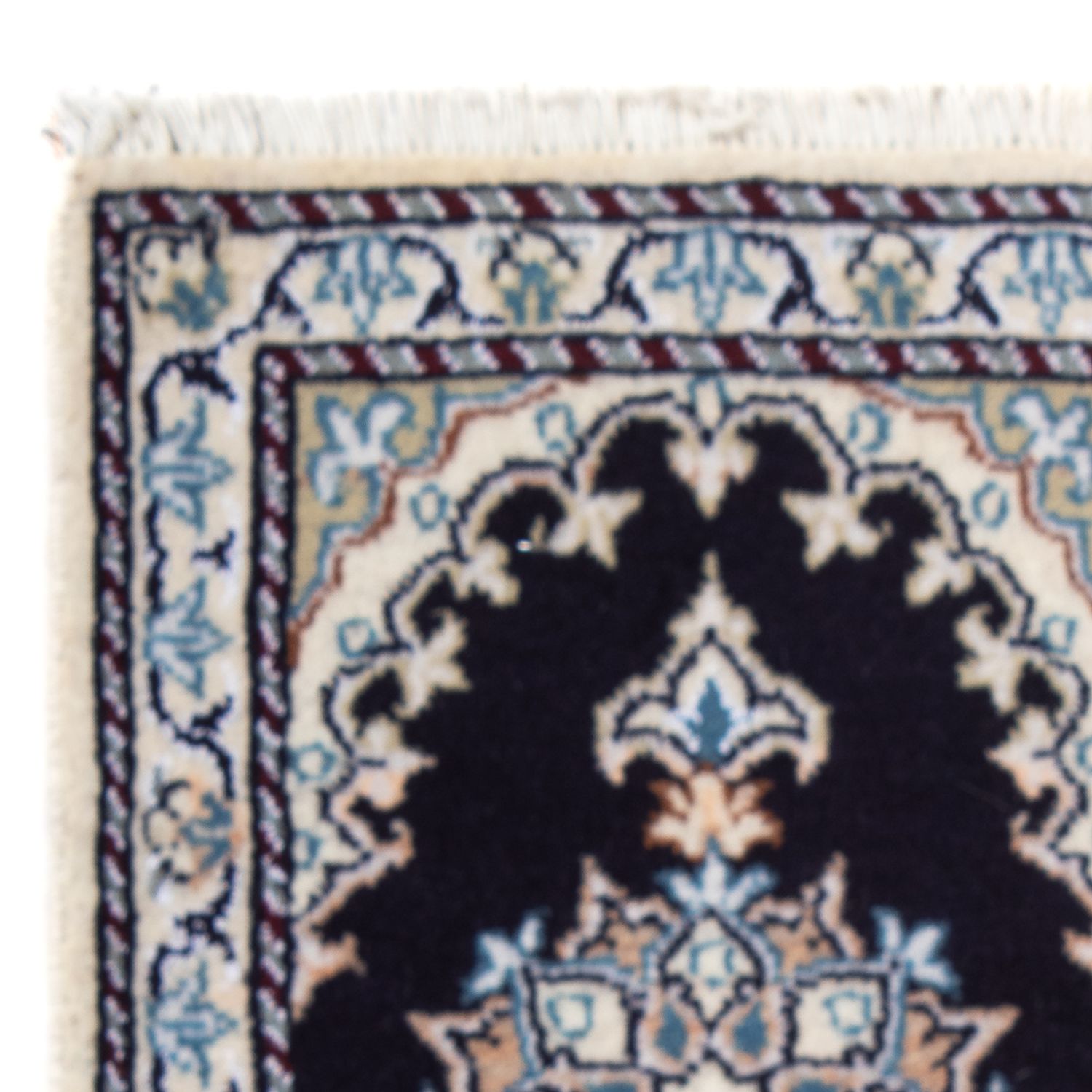 Perser Rug - Nain - 60 x 40 cm - dark blue