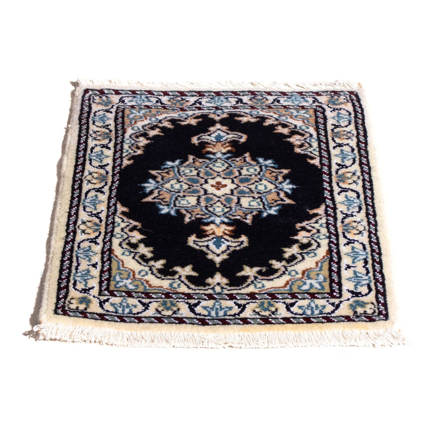 Perser Rug - Nain - 60 x 40 cm - dark blue