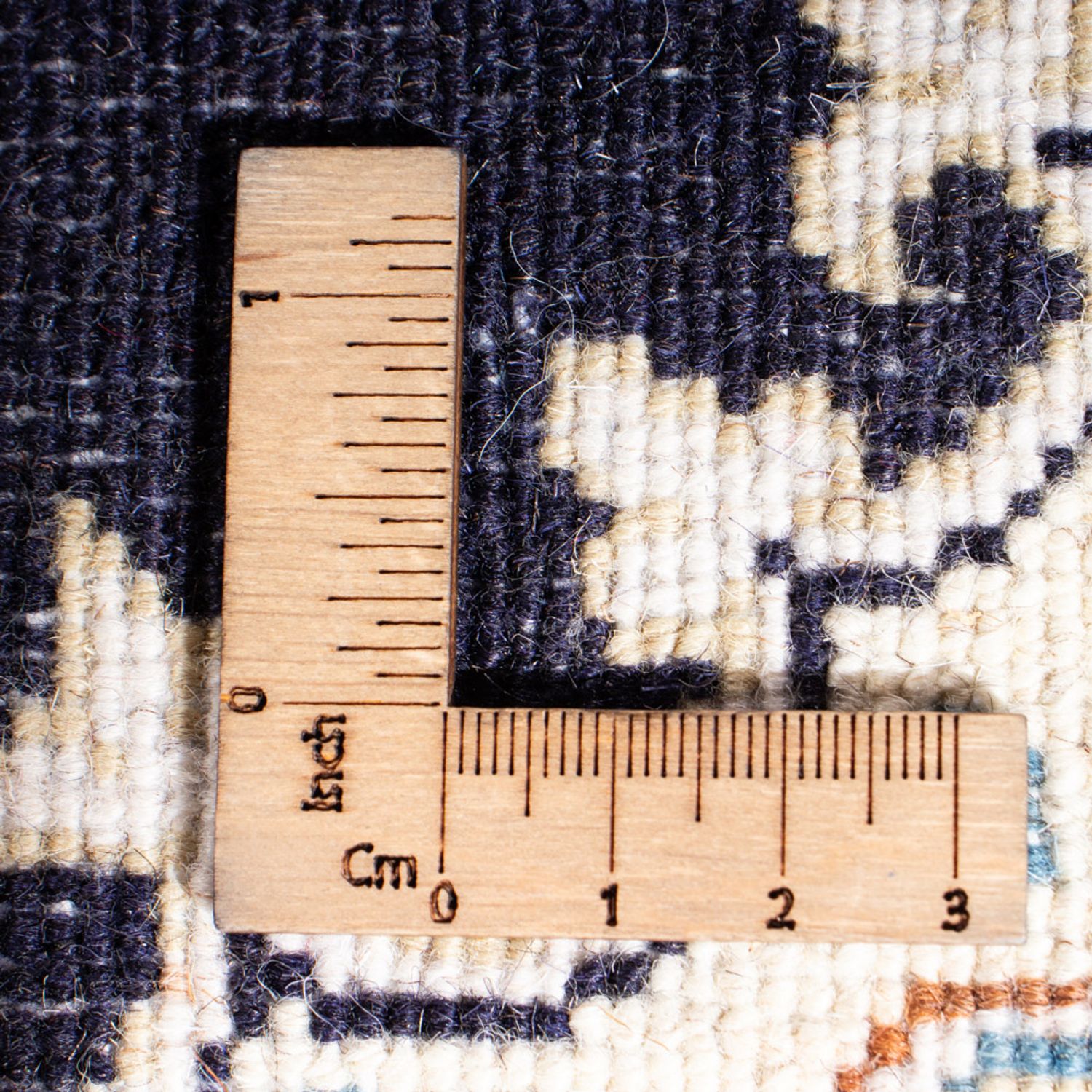 Perser Rug - Nain - 60 x 40 cm - dark blue