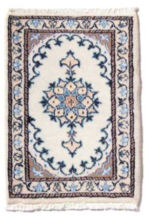 Perser Rug - Nain - 60 x 40 cm - cream