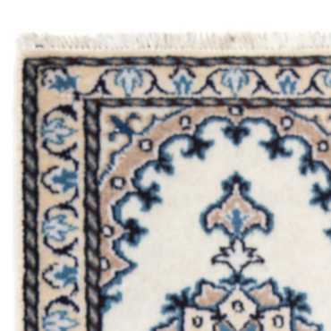 Tapis persan - Nain - 60 x 40 cm - crème