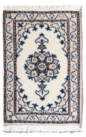 Perser Rug - Nain - 60 x 40 cm - cream