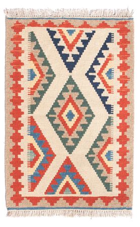 Tapis Kelim - Oriental - 95 x 62 cm - multicolore