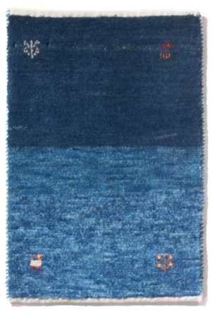 Tapis Gabbeh - Persan - 60 x 40 cm - multicolore