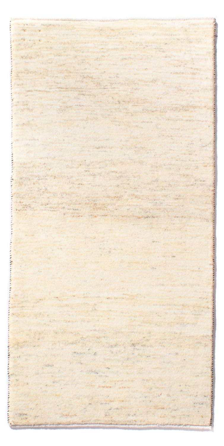 Tapis Gabbeh - Persan - 142 x 70 cm - beige clair