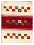 Gabbeh Rug - Perser - 90 x 66 cm - multicolored