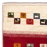 Gabbeh Rug - Perser - 90 x 66 cm - multicolored