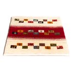 Tapis Gabbeh - Persan - 90 x 66 cm - multicolore