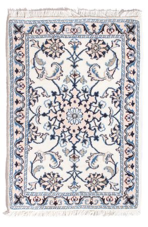 Perser Rug - Nain - 90 x 60 cm - cream