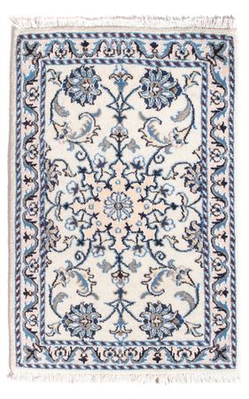 Perser Rug - Nain - 90 x 60 cm - cream