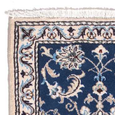 Perser Rug - Nain - 90 x 60 cm - blue