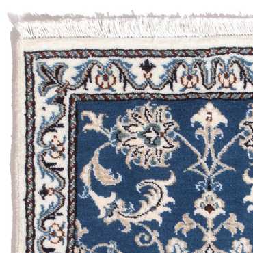 Perser Rug - Nain - 90 x 60 cm - blue