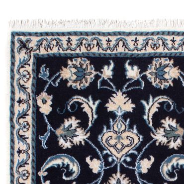 Perser Rug - Nain - 136 x 68 cm - dark blue