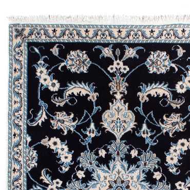 Perser Rug - Nain - 135 x 89 cm - dark blue