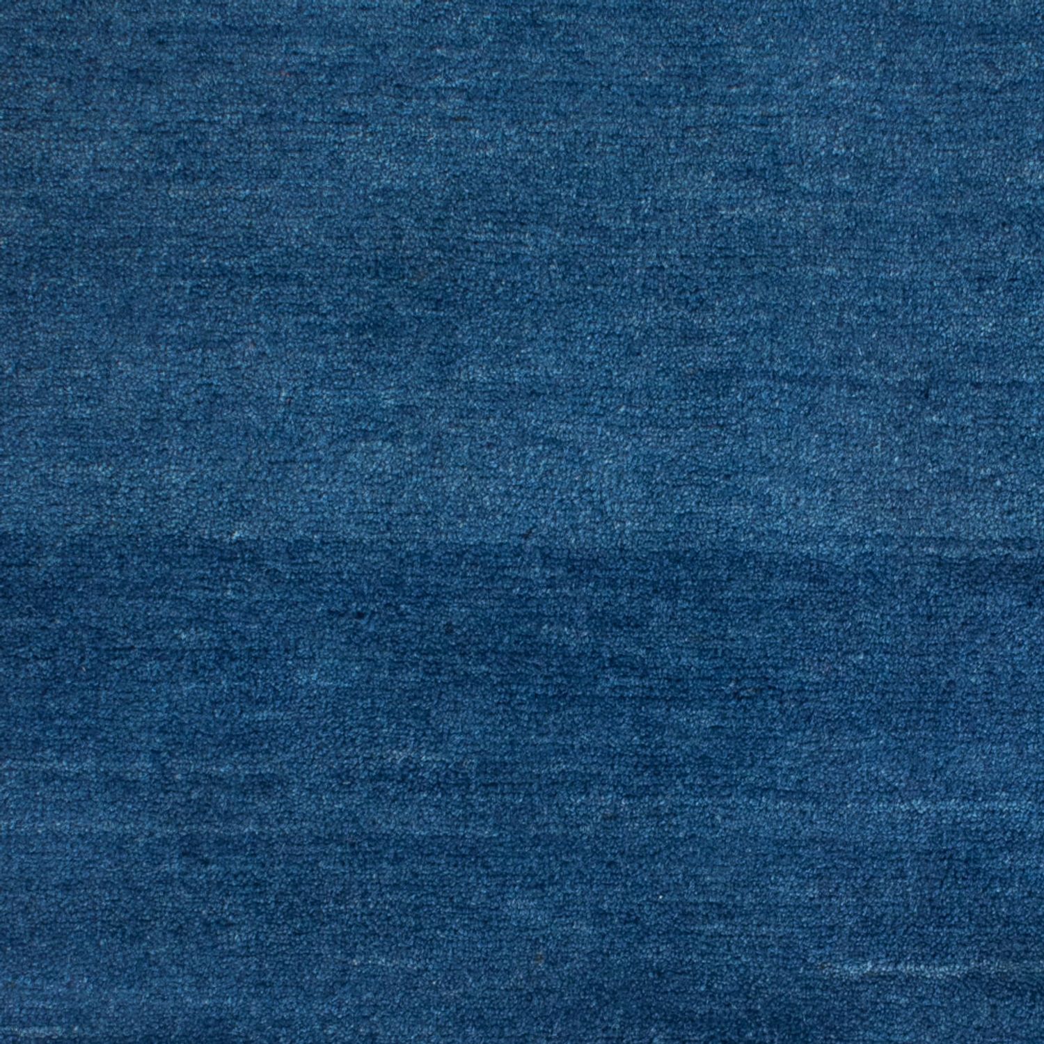 Alfombra Gabbeh - Persa - 142 x 69 cm - azul oscuro