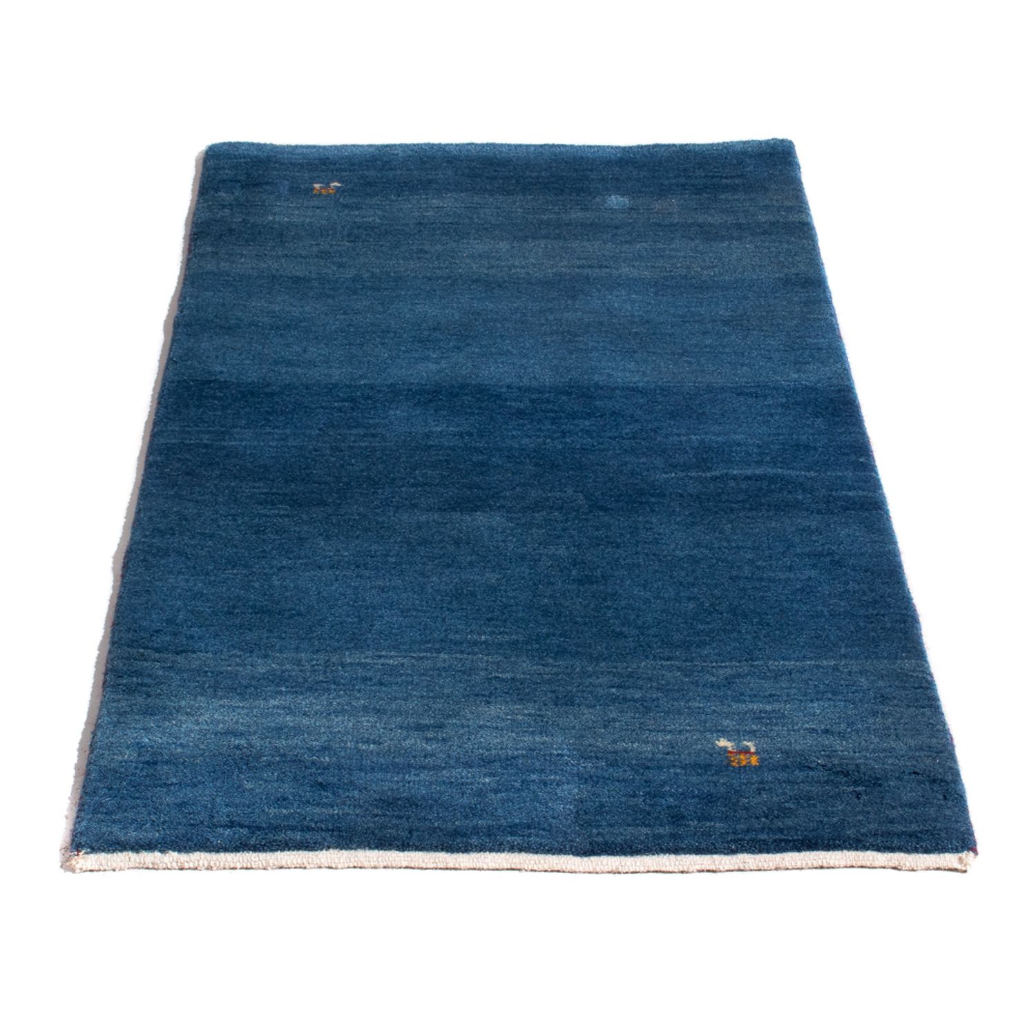 Gabbeh tapijt - Perzisch - 142 x 69 cm - donkerblauw