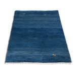 Alfombra Gabbeh - Persa - 142 x 69 cm - azul oscuro