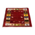 Tappeto Gabbeh - Persero - 88 x 61 cm - multicolore