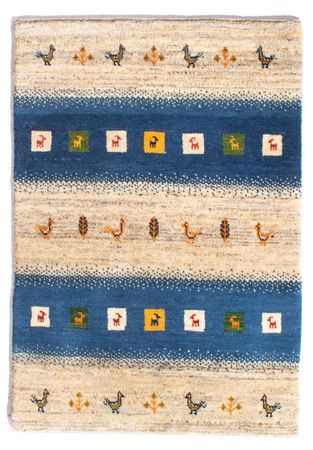 Gabbeh Rug - Perser - 123 x 85 cm - multicolored