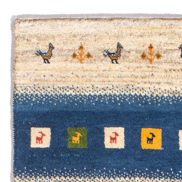 Gabbeh Rug - Perser - 123 x 85 cm - multicolored