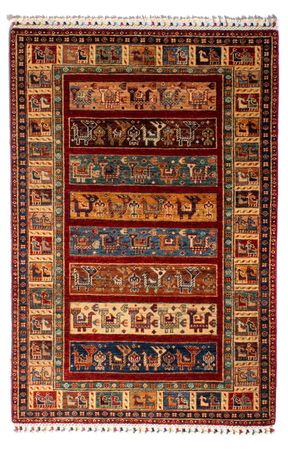 Tapis Ziegler - Ariana - 154 x 105 cm - multicolore