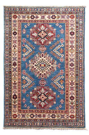 Tappeto Ziegler - Kazak - 146 x 87 cm - blu