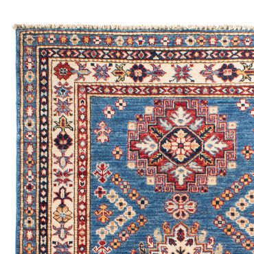 Ziegler Tapijt - Kazak - 146 x 87 cm - blauw