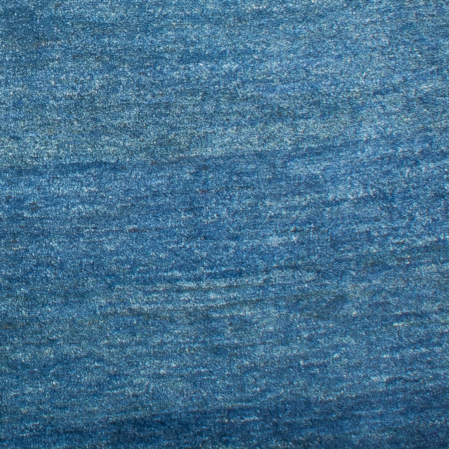 Tapis Gabbeh - Persan - 238 x 172 cm - bleu