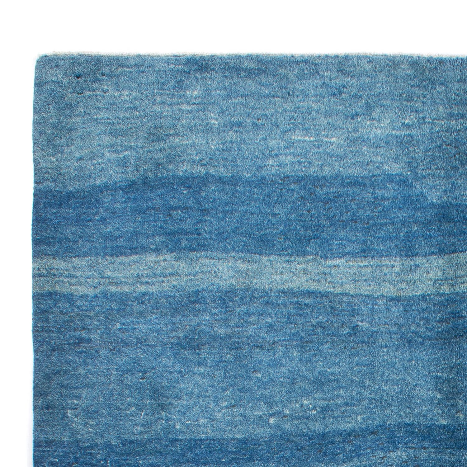 Tapete Gabbeh - Persa - 238 x 172 cm - azul