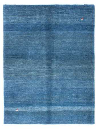 Tapete Gabbeh - Persa - 197 x 152 cm - azul