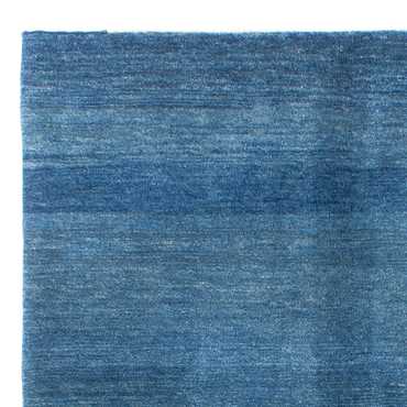 Tapis Gabbeh - Persan - 197 x 152 cm - bleu