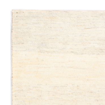 Løper Gabbeh-teppe - persisk - 196 x 84 cm - beige