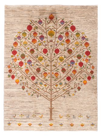 Alfombra Gabbeh - Persa - 201 x 148 cm - natural