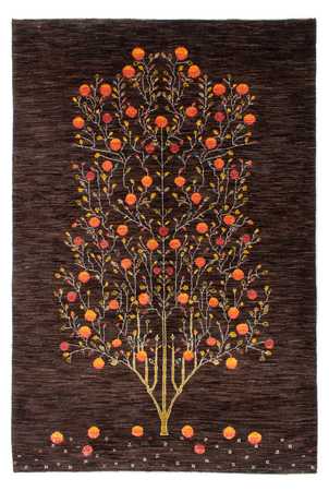 Tapis Gabbeh - Loribaft Persan - 260 x 172 cm - marron