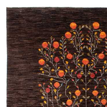 Gabbeh teppe - Loribaft persisk teppe - 260 x 172 cm - brun