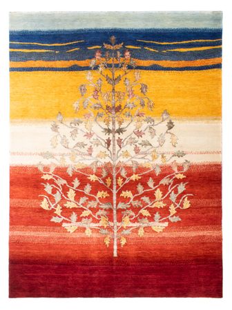 Alfombra de diseño - 252 x 187 cm - multicolor