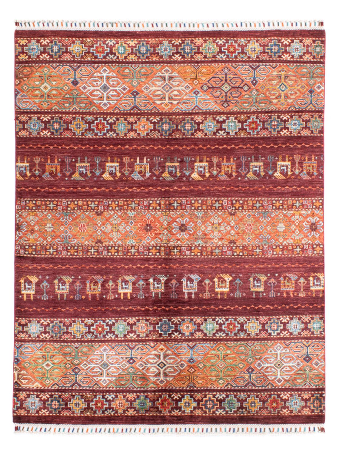 Tapis Ziegler - Ariana - 193 x 152 cm - multicolore