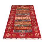 Tapis de couloir Tapis Ziegler - Ariana - 210 x 76 cm - rouge