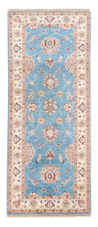 Tapis de couloir Tapis Ziegler - 202 x 81 cm - turquoise