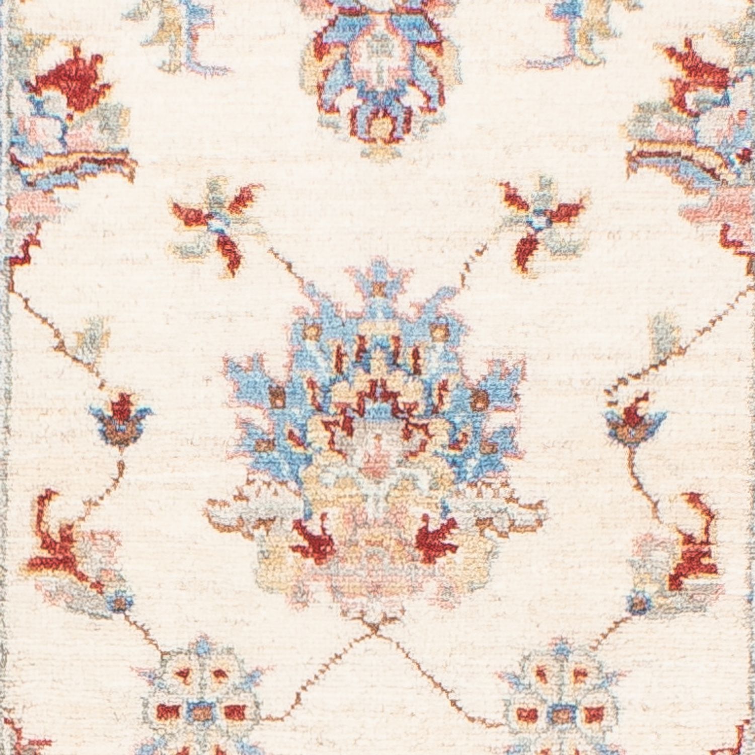 Tapis Ziegler - 182 x 62 cm - crème