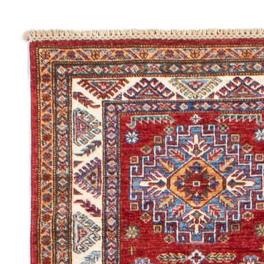 Loper Ziegler Tapijt - Kazak - 203 x 81 cm - rood