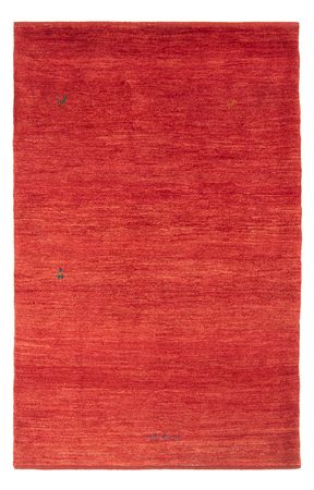 Alfombra Gabbeh - Persa - 186 x 122 cm - rojo