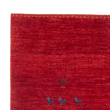 Tappeto Gabbeh - Persero - 172 x 118 cm - rosso