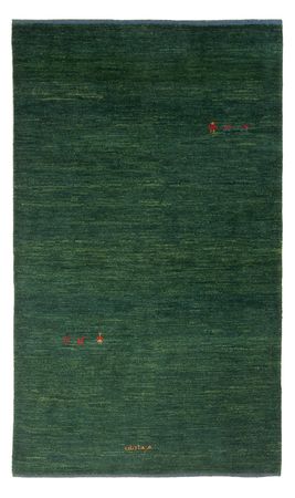 Tapis Gabbeh - Persan - 183 x 115 cm - vert foncé