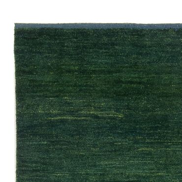 Tapete Gabbeh - Persa - 183 x 115 cm - verde escuro