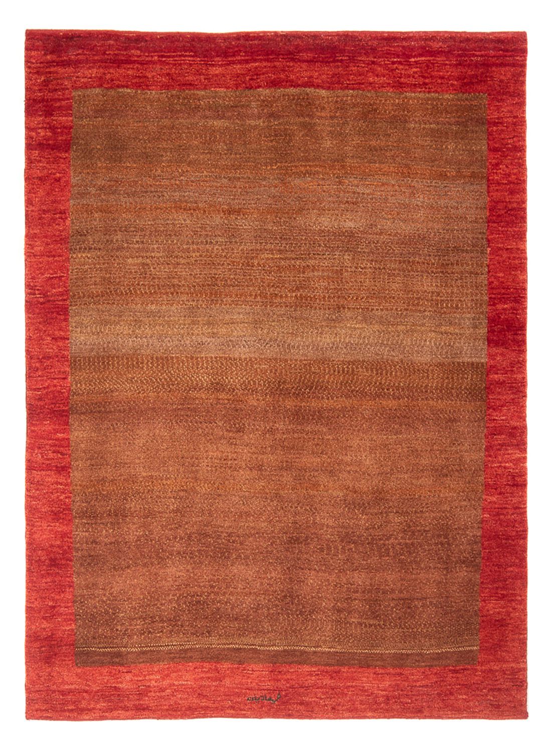 Gabbeh tapijt - Perzisch - 185 x 140 cm - veelkleurig