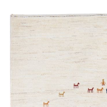 Gabbeh Teppich - Perser - 178 x 126 cm - beige